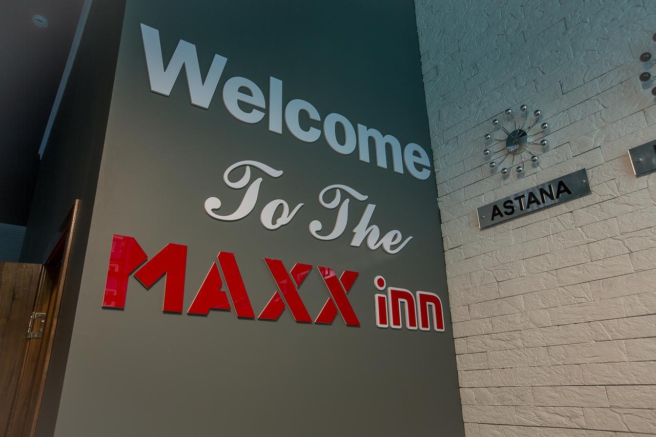 Maxx Inn Astana Exterior foto
